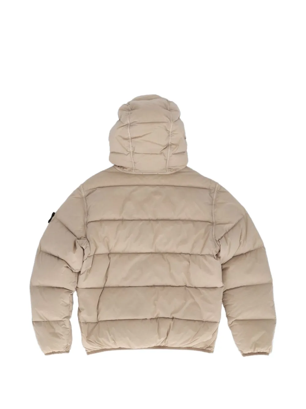 Stone Island Junior Jack met capuchon Beige