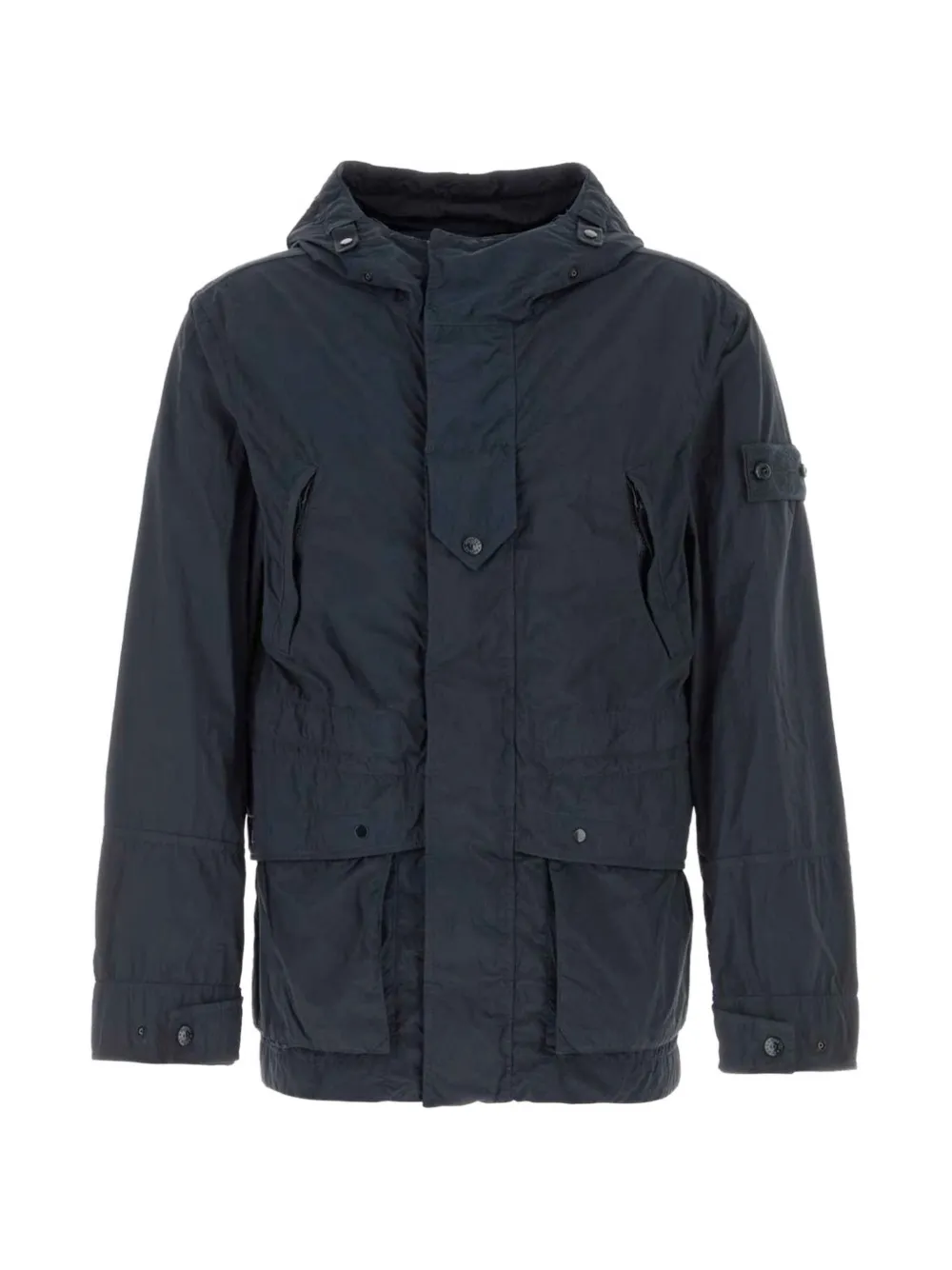 Stone Island Ghost hooded parka
