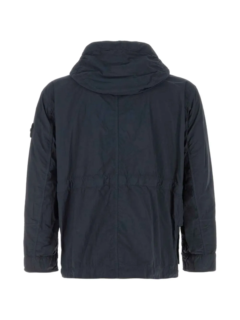 Stone Island Ghost parka met capuchon Blauw