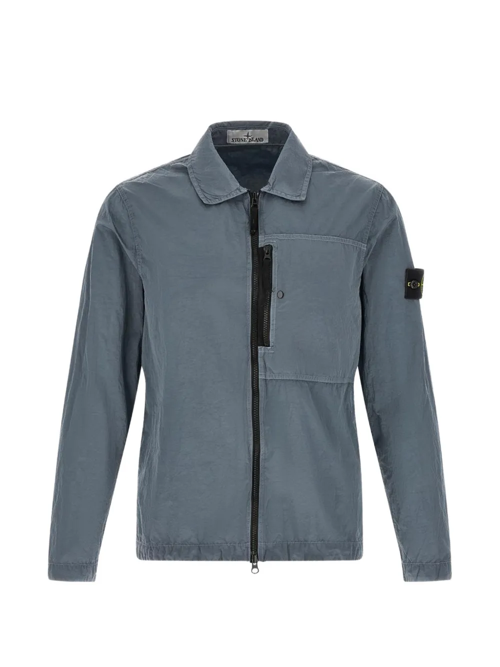 Stone Island 1200041 nylon metal in econyl® overshirt