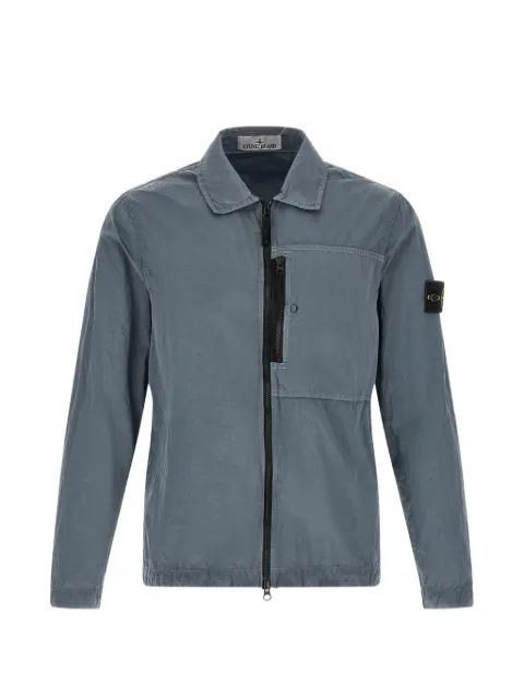 Stone Island Giacca-camicia 1200041 in Nylon Metal con ECONYL®
