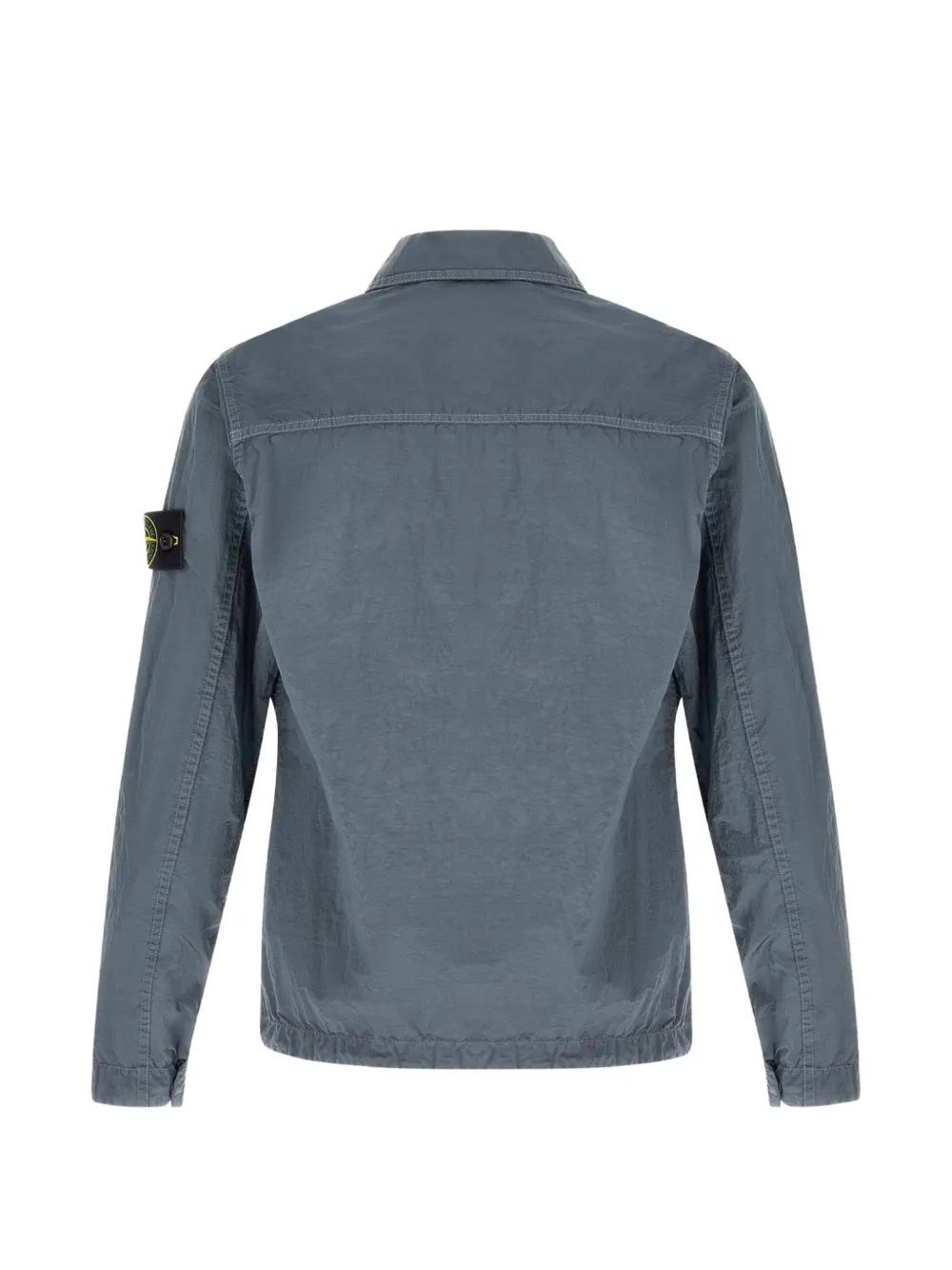 Stone Island 1200041 Nylon Metal In Econyl shirtjack Blauw