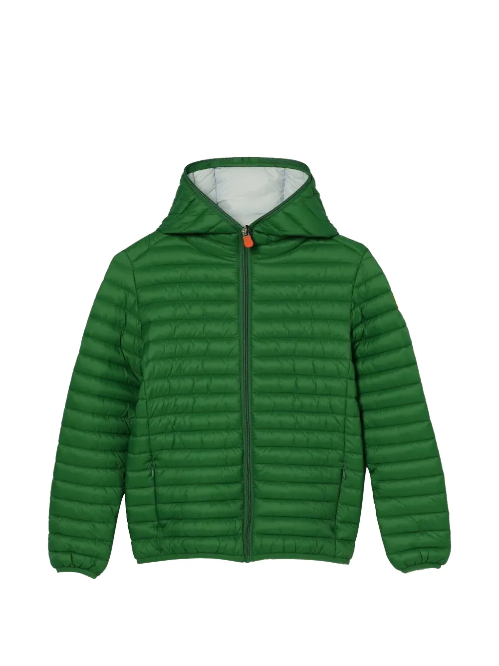 Save The Duck Kids Dony quilted hooded jacket - Verde