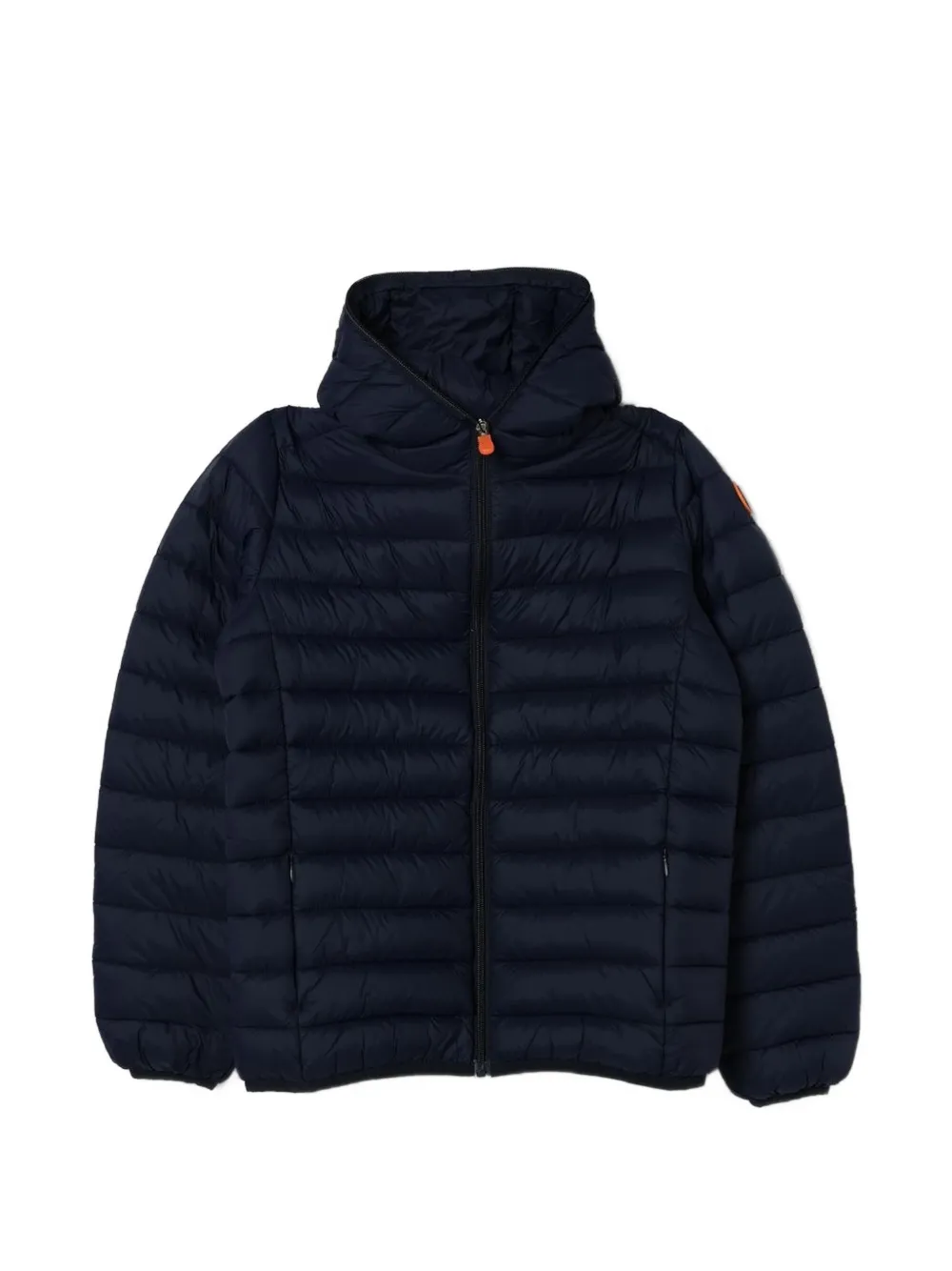 Save The Duck Kids Dony hooded padded jacket - Blu