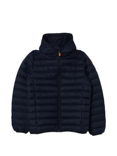 Save The Duck Kids Dony hooded padded jacket