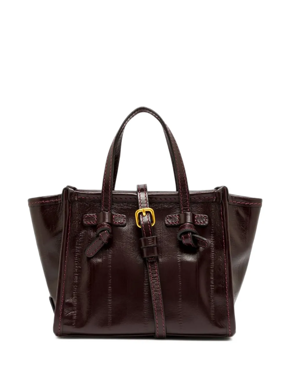 GIANNI CHIARINI small Miss Marcella buckle-detail tote bag