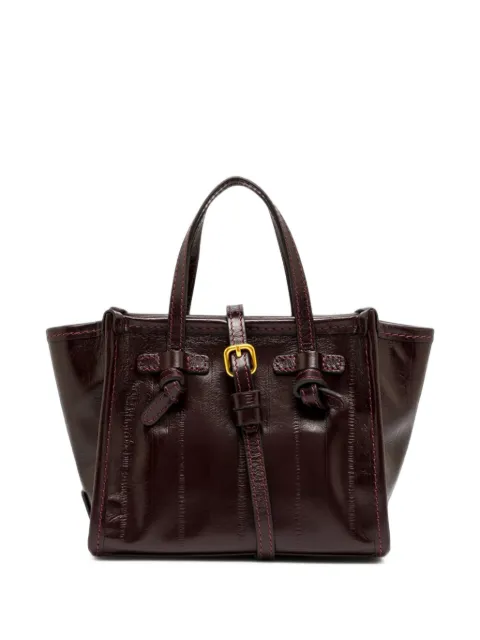GIANNI CHIARINI Miss Marcella 扣环细节小号手提包