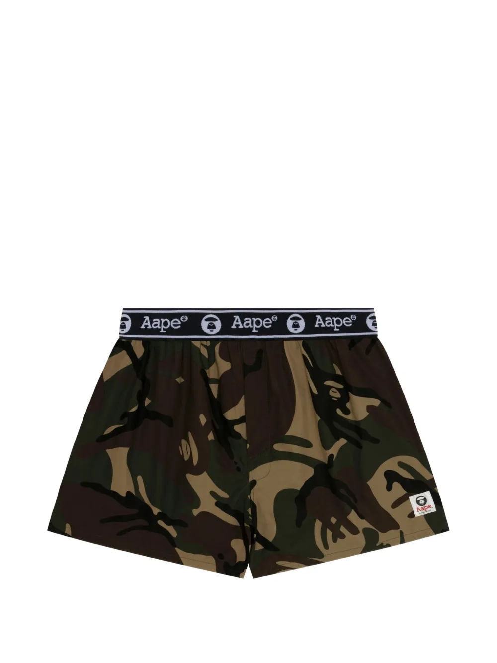 AAPE BY *A BATHING APE® camo-print boxers