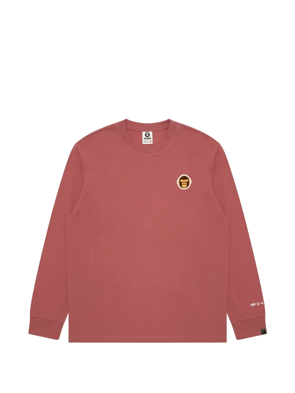 AAPE BY *A BATHING APE® AAPER embroidered-logo T-shirt
