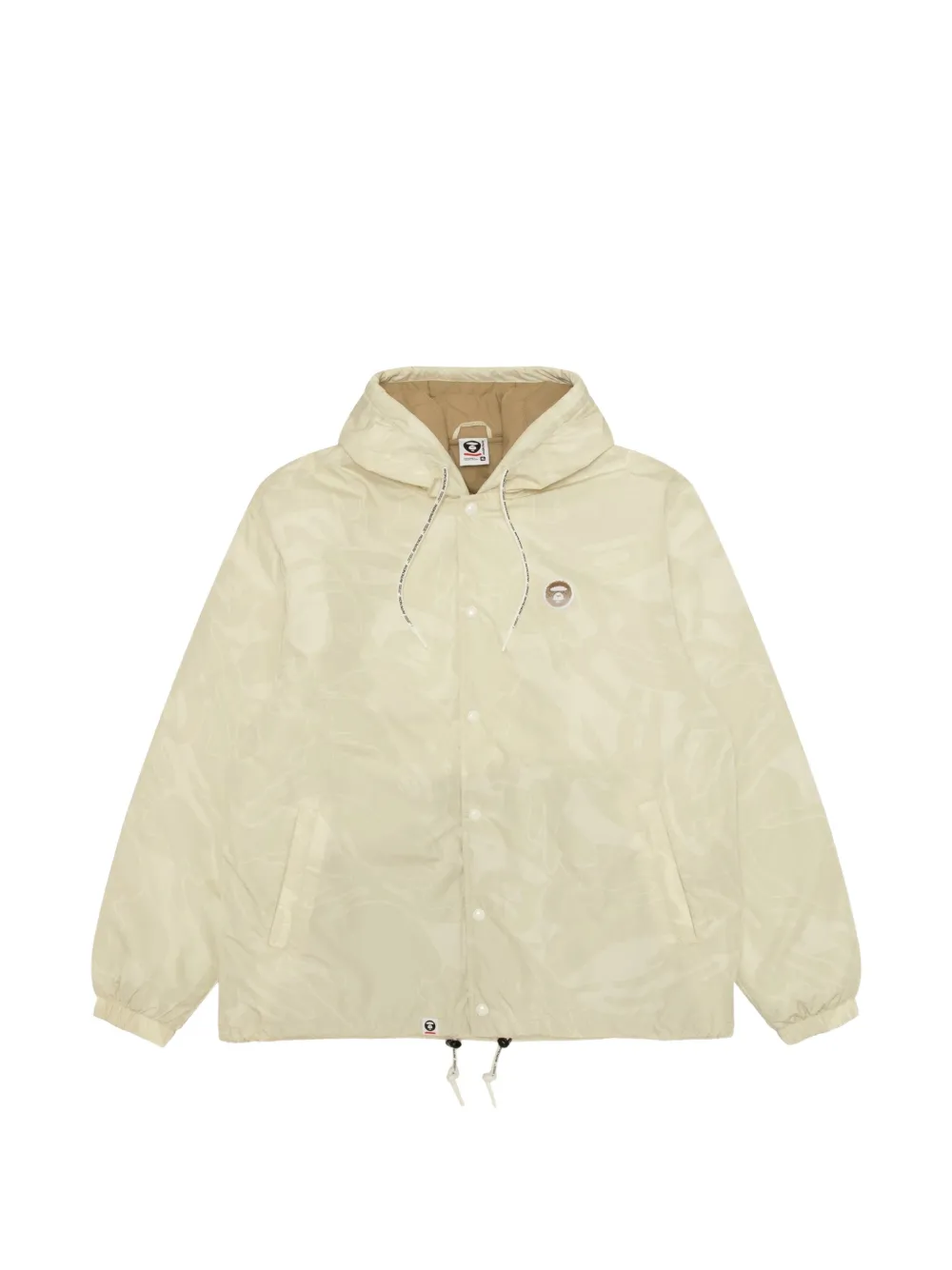 AAPE BY *A BATHING APE® AAPENOW camo-print jacket