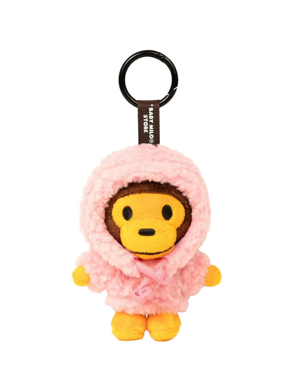 *BABY MILO® STORE BY *A BATHING APE® Baby Milo plush keychain