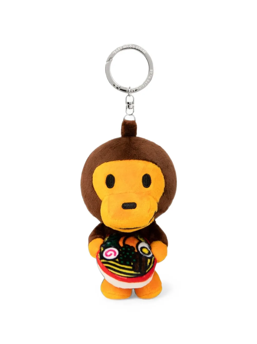 *BABY MILO® STORE BY *A BATHING APE® Baby Milo plush keychain