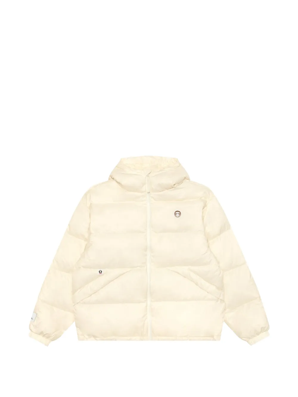 AAPE BY *A BATHING APE® Aapenow hooded padded jacket