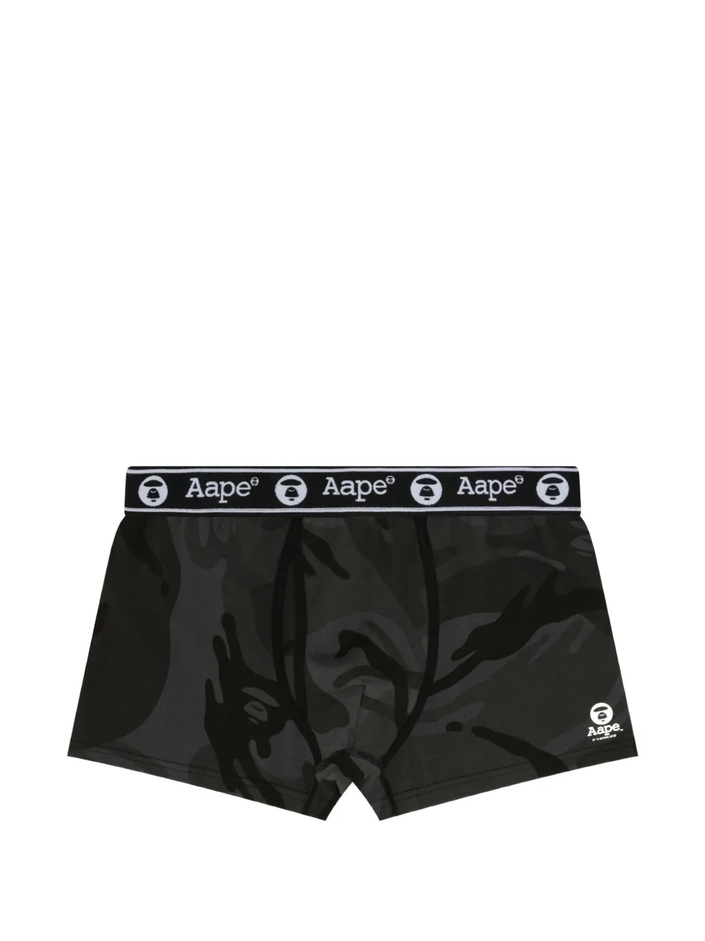 AAPE BY *A BATHING APE® camo-print boxers