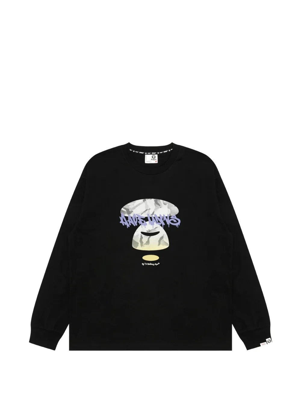 AAPE BY *A BATHING APE® Aapeunvs Moonface T-shirt