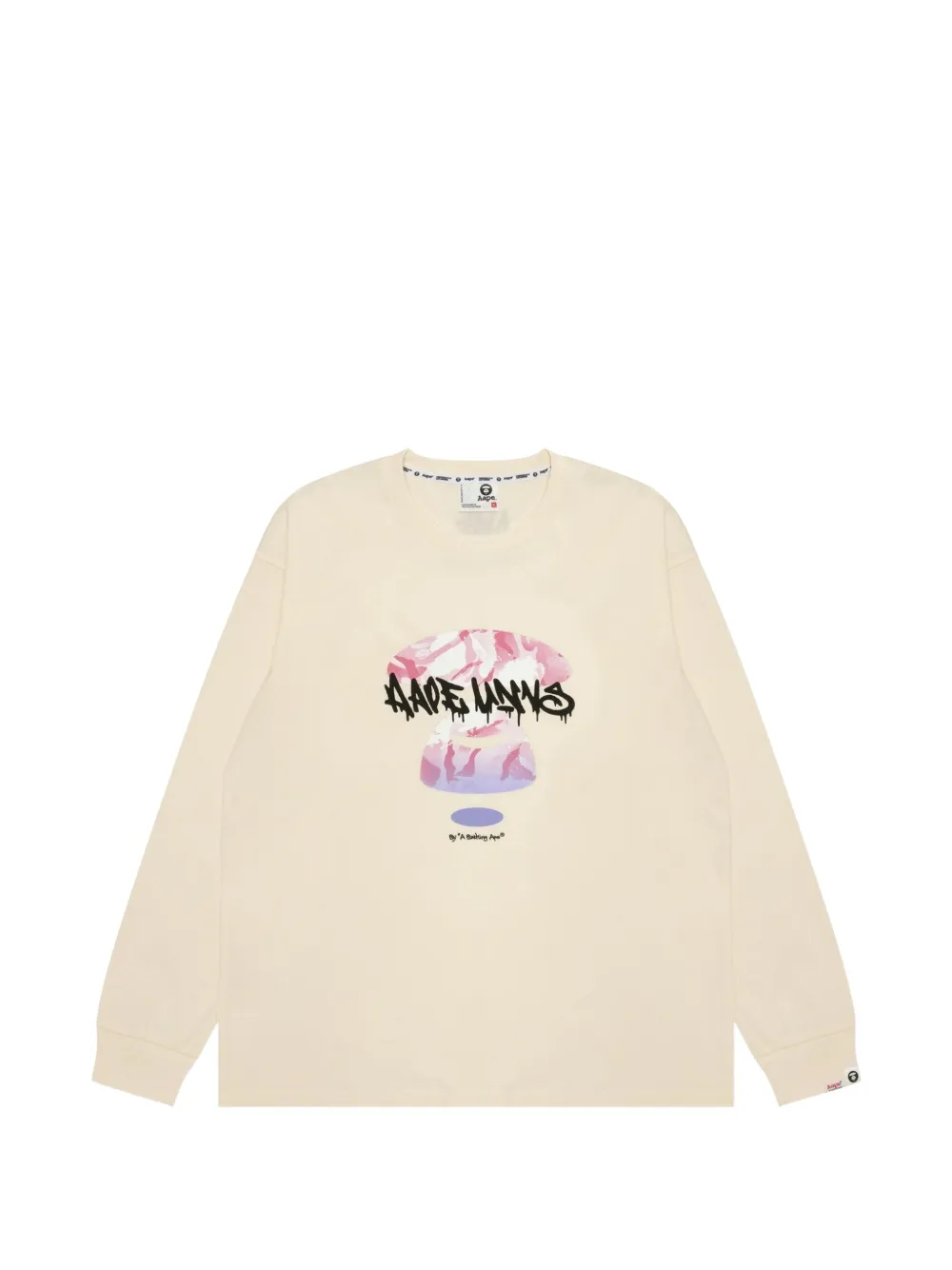 AAPE BY *A BATHING APE® Aapeunvs Moonface T-shirt