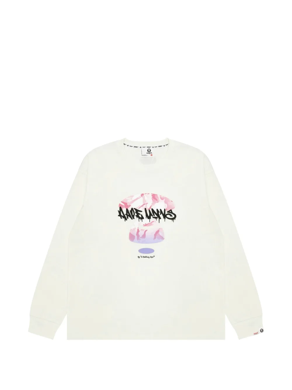 AAPE BY *A BATHING APE® Aapeunvs Moonface T-shirt