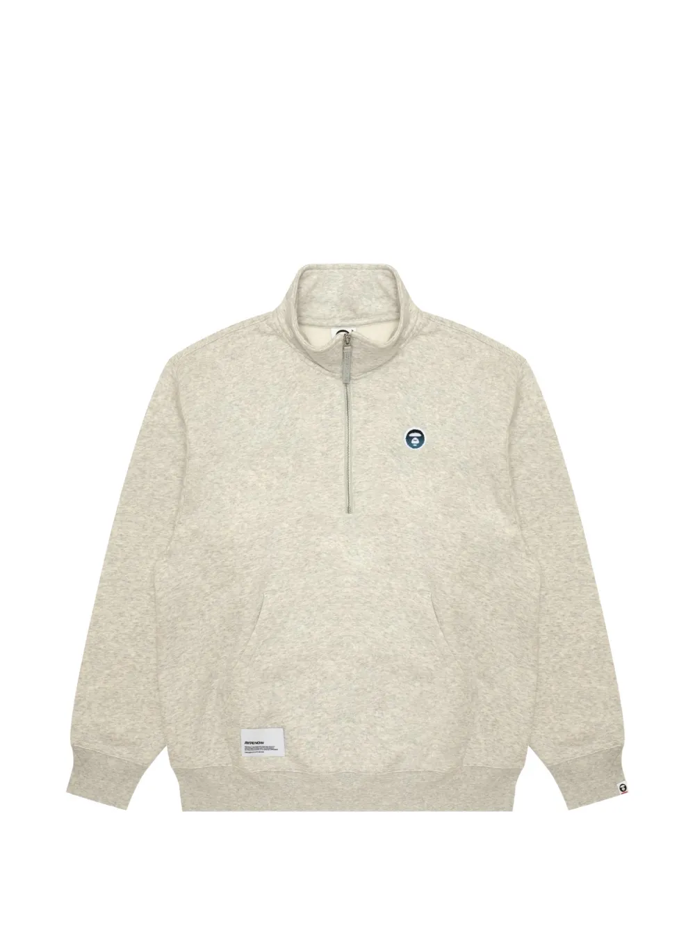 AAPE BY *A BATHING APE® Aapenow half-zip sweatshirt