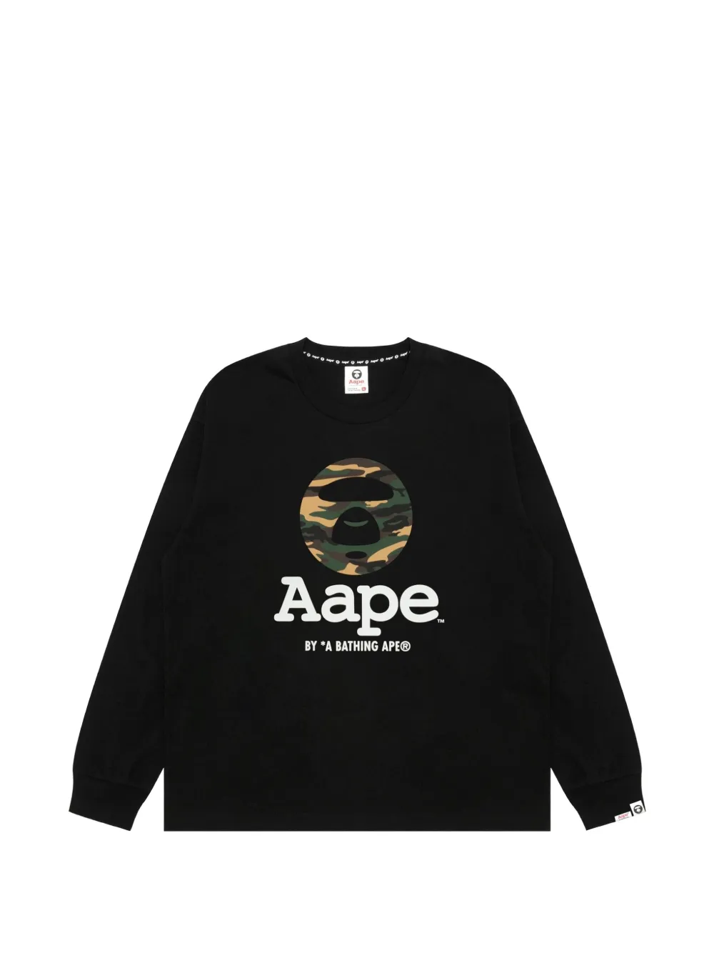 AAPE BY *A BATHING APE® Aapeunvs camo-print T-shirt