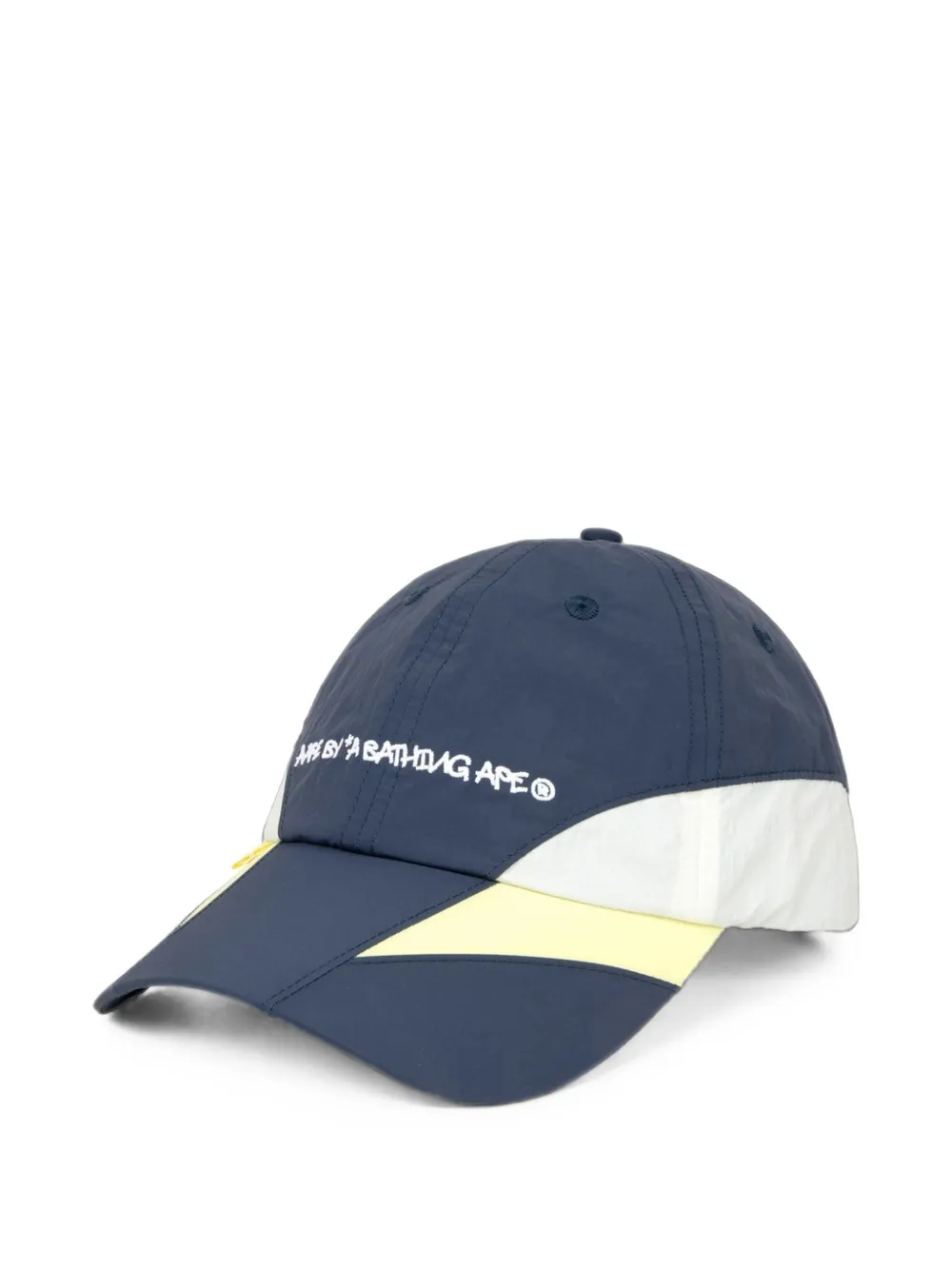 AAPE BY *A BATHING APE® logo-embroidered baseball cap