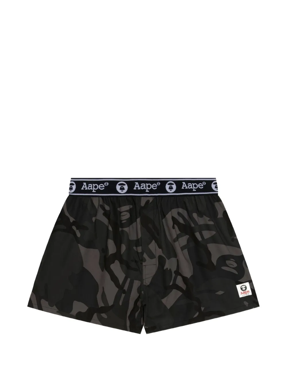AAPE BY *A BATHING APE® Camo-print boxers