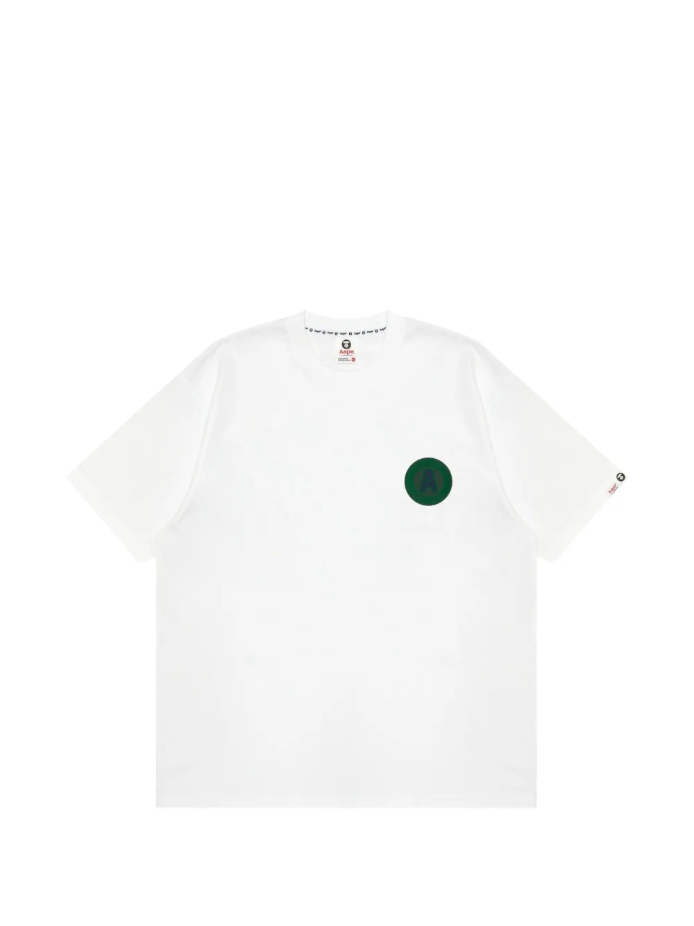 AAPE BY *A BATHING APE® AAPEUNVS Moonface T-shirt