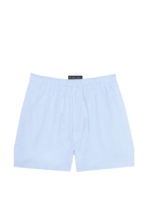 Brooks Brothers micro-check boxer shorts