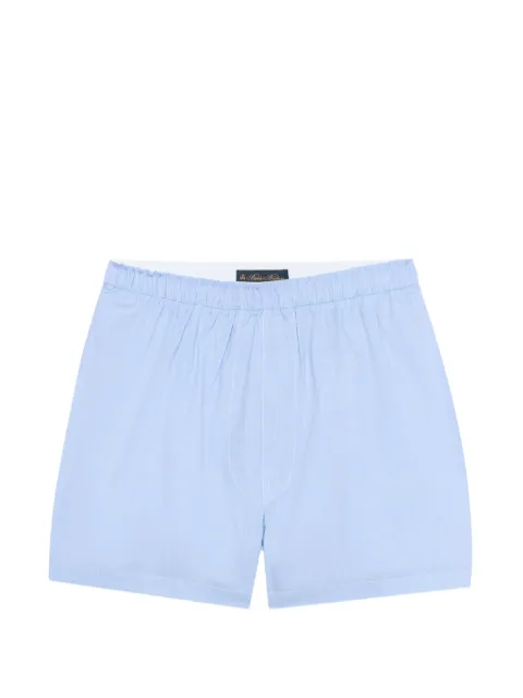 Brooks Brothers Boxershorts mit Mikro-Karomuster