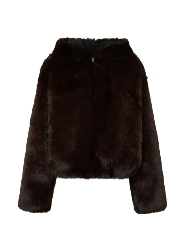 Halfboy Long-sleeves Jacket in Brown