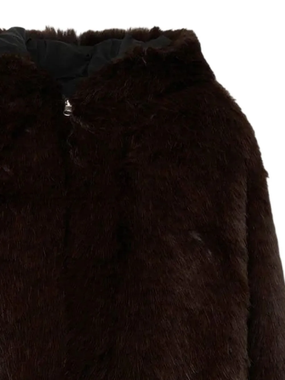 Halfboy Long-sleeves Jacket in Brown, view 2
