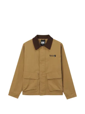 Adidas エンブロイダリー コーデュロイカラー ジャケット