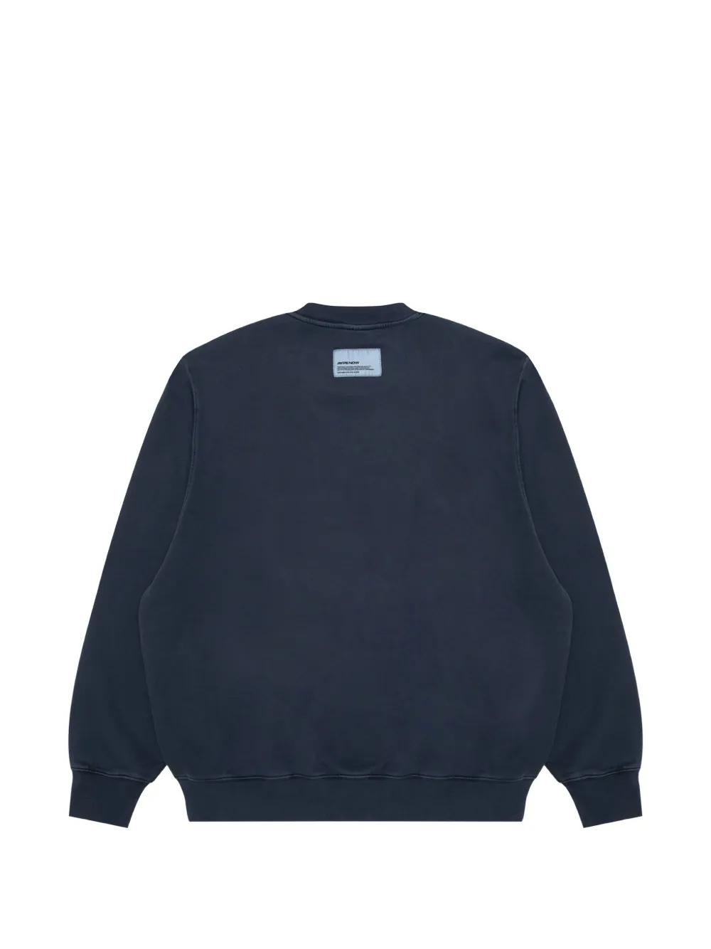 AAPE BY *A BATHING APE Sweater met logopatch Blauw