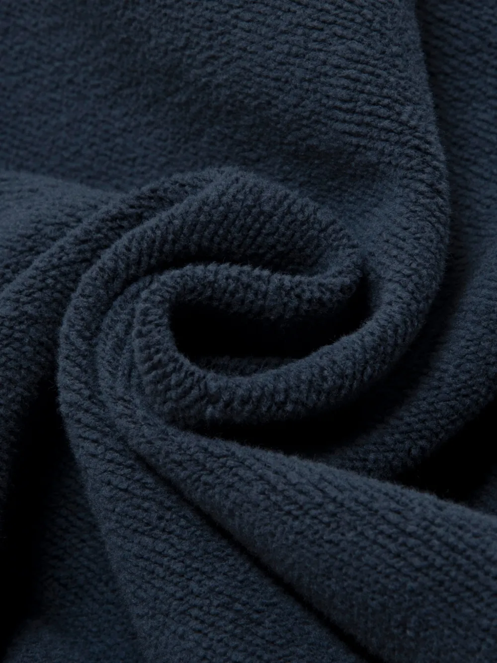 AAPE BY *A BATHING APE Sweater met logopatch Blauw