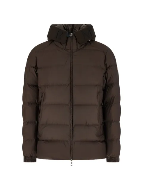 Moncler hooded padded jacket