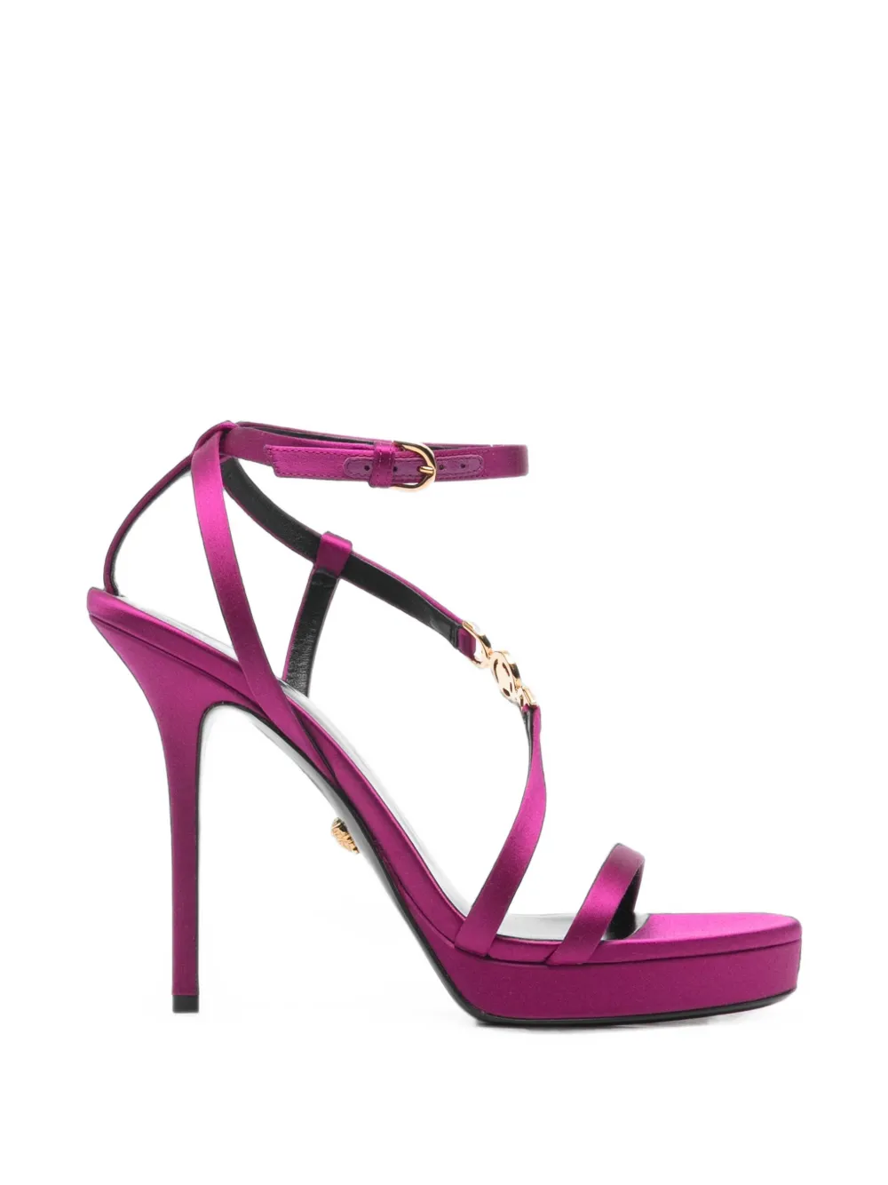 Versace Medusa platform sandals - Rose Versace Medusa platform sandals - Rose