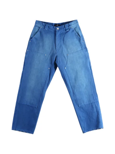 Willy Chavarria panelled workwear trousers
