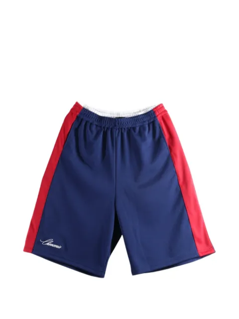 Willy Chavarria side-stripe cropped track pants
