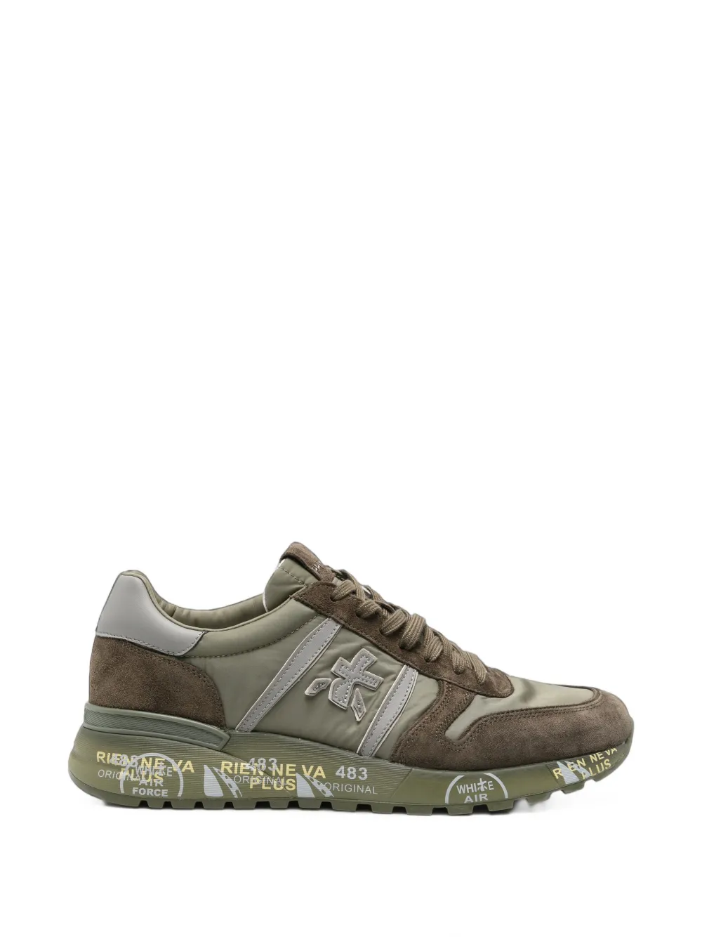 Premiata baskets Lander | vert | Image 1