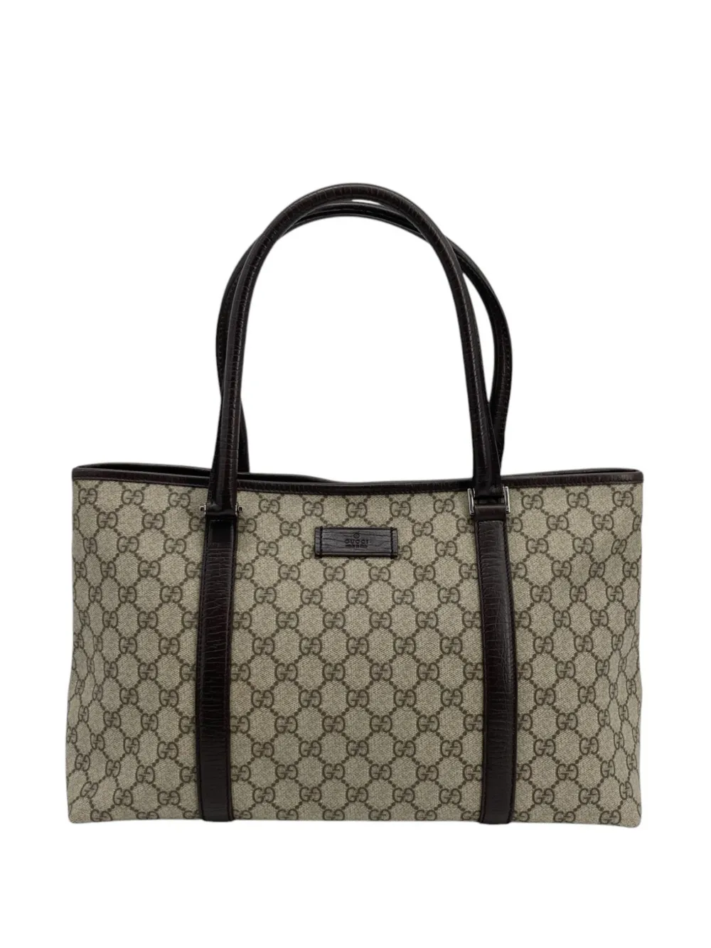 Gucci Pre-Owned 2000-2015 GG Supreme Joy tote bag - Tons neutres