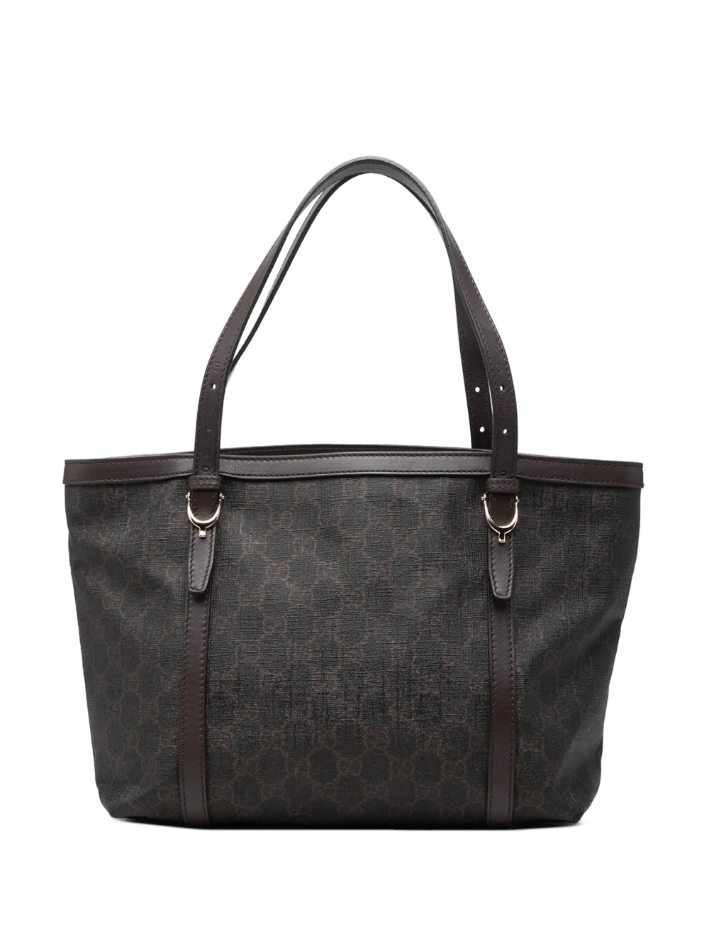 Gucci Pre-Owned Borsa tote Nice in tessuto GG Supreme 2000-2015 - Marrone