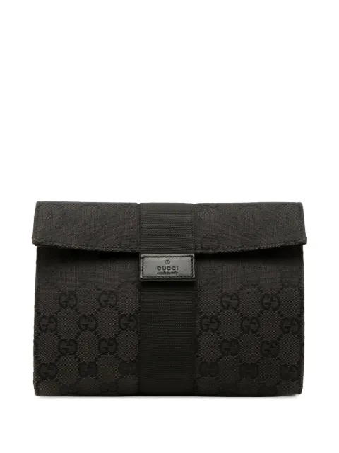 Gucci Pre-Owned 2000-2015 GG Canvas clutch bag