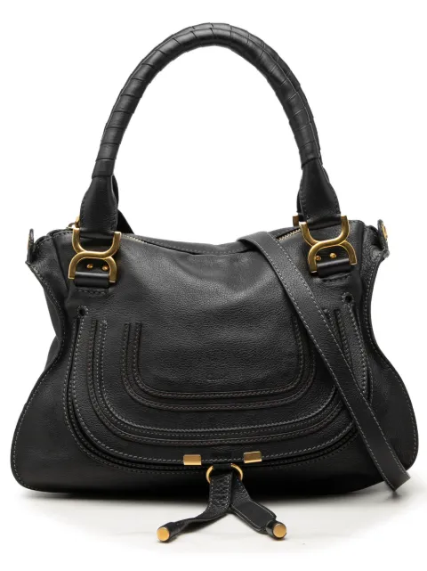 Chloé Pre-Owned 2012 Medium Leather Marcie satchel