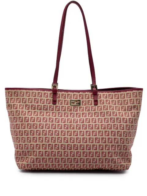 Fendi Pre-Owned 2000-2010 Zucchino Canvas tote bag