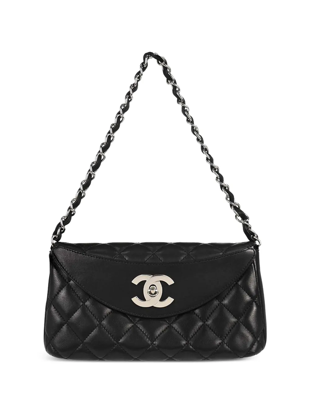 CHANEL Pre-Owned 2005-2006 CC-logo shoulder. bag - Nero