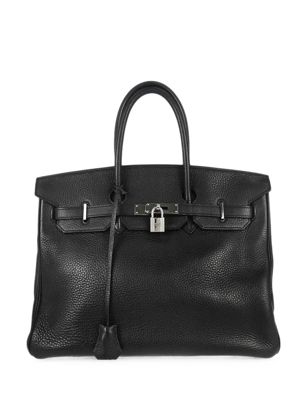 Hermès Pre-Owned 2005 Birkin 35 tote bag - Nero