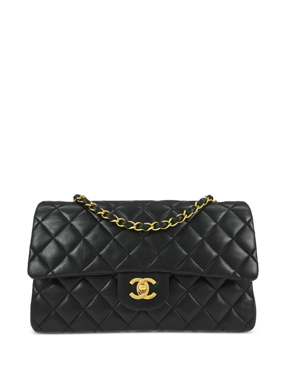 CHANEL Pre-Owned medium 1995 Classic Double Flap shoulder bag - Schwarz