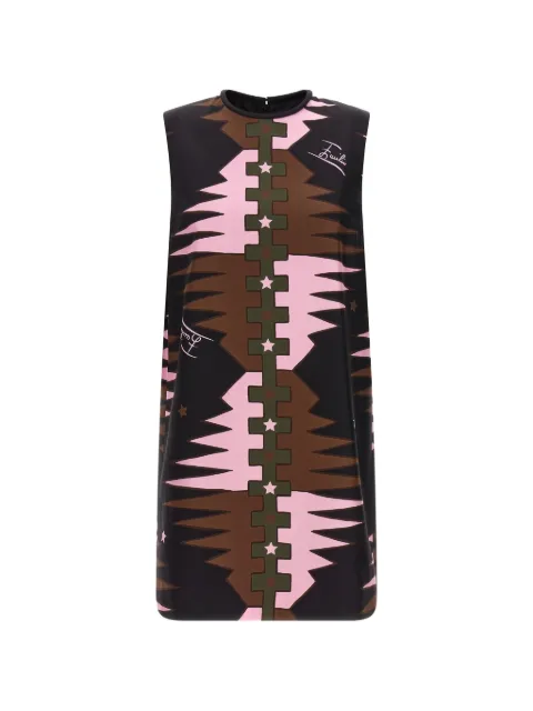 PUCCI Valdimontone シルクドレス