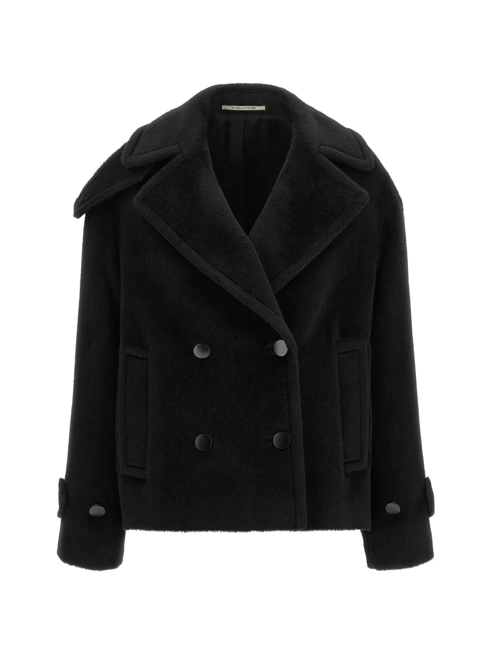 Tagliatore double-breasted Sheila coat - Nero