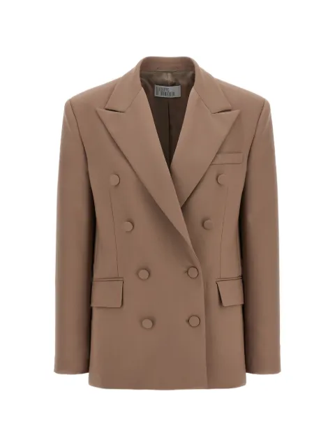 Giuseppe Di Morabito blazer de lana virgen con doble botonadura