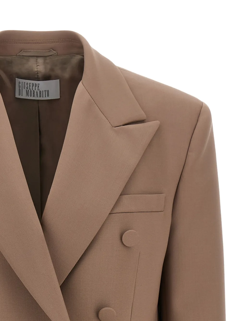 Giuseppe Di Morabito Blazer met dubbele rij knopen Bruin